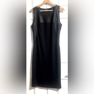 Danier black sheath dress